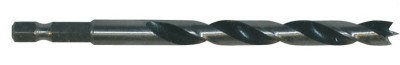 Сверло по дереву,  4х92 мм, 1шт,  хвостовик для шуруповерта 1\4",  спиральное,  MAKITA,  ( D-15877 )