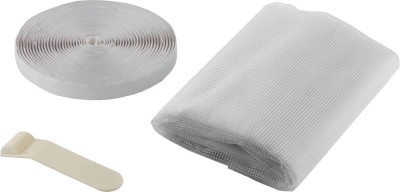 Сетка STAYER "COMFORT" противомоскитная для окна, с крепежной лентой, белая, ПЭТ, 1,1 х 1,3м ,  ( 12480-11-13 )