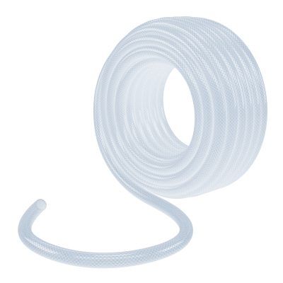 Шланг поливочный прозрачный армированный 3-х слойный, 3/4", 15 м Palisad ( 67363 )