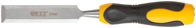 Стамеска Профи CrV, двухцветная прорезиненная ручка 24 мм ( 43180 )