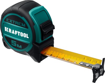 KRAFTOOL Extrem 5м х 32мм, Рулетка со сверхшироким полотном (34127-5)