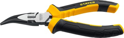 STAYER HERCULES тонкогубцы изогнутые, 160 мм ( 2203-4-16_z03 )