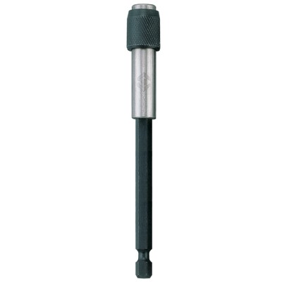 KING TONY Держатель вставок (бит) 1/4", 100 мм, с фиксатором, для шуруповерта ( 752-100 )