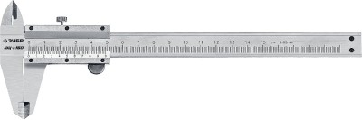 ЗУБР ШЦ-1-150 штангенциркуль стальной, 150 мм ( 34514-150 )