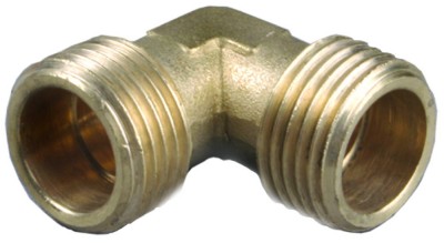 Уголок GENERAL FITTINGS латунь, ш/ш, 3/4"  ,  ( 51073-S/S-3/4 )