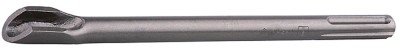 URAGAN SDS-max Зубило-штробер полукруглое 26 х 300 мм,  ( 905-2552-26-300 )