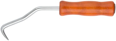 Крюк для вязки арматуры, деревянная ручка 220 мм ( 68151 )