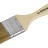 Кисть плоская STAYER "LASUR-STANDARD", смешанная (натуральная и искусственная) щетина, деревянная ручка, 50мм,  ( 01031-50 )