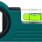 Уровень KRAFTOOL "SUPERKRAFT-M" литой, 2 ампулы, 0,5 мм/м, 250 мм,  ( 34717-025 )