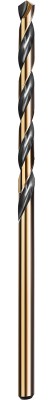 KRAFTOOL COBALT 2.5 х57мм, Сверло по металлу HSS-Co(8%) , сталь М42(S2-10-1-8) ( 29656-2.5 )