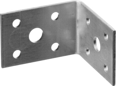 Уголок крепежный УК-2.0, 35х50х50 х 2мм, ЗУБР,  ( 310126-35-050 )