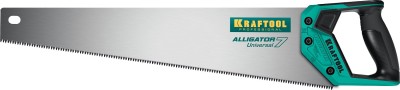 Ножовка универсальная "Alligator 7", 500 мм, 7 TPI 3D зуб, KRAFTOOL ( 15004-50_z01 )