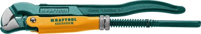 KRAFTOOL PANZER-S, №0, ключ трубный, изогнутые губки ( 2733-05_z02 )