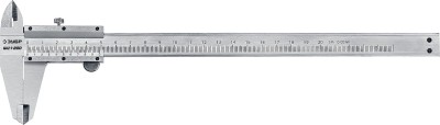 ЗУБР ШЦ-1-200, штангенциркуль стальной, 200мм ( 34514-200 )