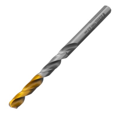 Сверло спиральное по металлу 6,5 x 100 мм, Р6М5, Golden Tip  Denzel ( 718236 )
