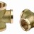 Крестовина GENERAL FITTINGS латунь, г/г/г/г, 1/2" ,  ( 51049-1/2 )