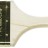 Кисть плоская STAYER "LASUR-STANDARD", смешанная (натуральная и искусственная) щетина, деревянная ручка, 63мм,  ( 01031-63 )