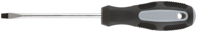 Отвертка "Мастер", CrV сталь, прорезиненная ручка 5х100 мм SL ( 53784 )