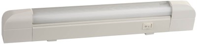 Светильник люминесцентный СВЕТОЗАР модель "СЛ-510" с плафоном и выключателем, лампа Т8, 412x34x64 мм, 10Вт,  ( SV-57583-10 )