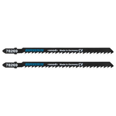 Полотна для электролобзика  по дереву, 2 шт, ( 3104L-T144DL ) Gross, ( 78269 )