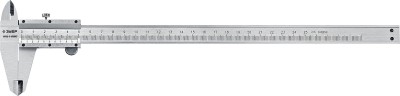 ЗУБР ШЦ-1-250, штангенциркуль стальной, 250мм ( 34514-250 )