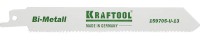 Полотно KRAFTOOL "INDUSTRIE QUALITAT", S922VF, для эл/ножовки, Bi-Metall, по металлу, дереву, шаг 1,8-2,5мм, 130мм,  ( 159705-U-13 )