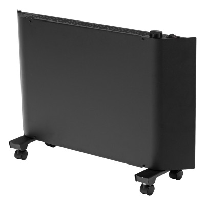 Конвектор электрический XCE-1500 B, 230 В, 1500 Вт, X-образный нагреватель Denzel ( 98128 )