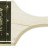 Кисть плоская STAYER "LASUR-STANDARD", смешанная (натуральная и искусственная) щетина, деревянная ручка, 75мм,  ( 01031-75 )