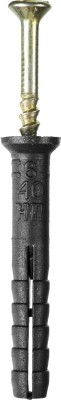 Дюбель-гвоздь полипропиленовый, потайный бортик, 6 x 40 мм, 2500 шт, STAYER,  ( 30640-06-040 )