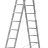 Лестница СИБИН универсальная, двухсекционная, 11 ступеней,  ( 38823-11 )