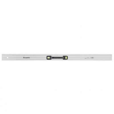 Линейка-уровень, 1000 мм, металлическая, пластмассовая ручка 2 глазка Matrix Master, ( 30577 )