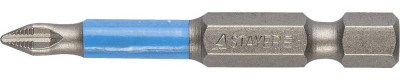 Биты STAYER "PROFI", хвостовик E 1/4", PH №1, 50мм, 2 шт,  ( 26203-1-50-02 )
