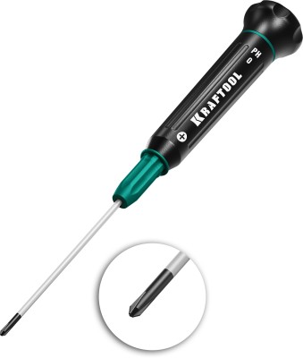 Precision отвертка для точных работ PH 0, KRAFTOOL ( 25682-0 )