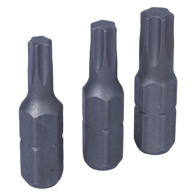 KING TONY Набор вставок (бит) 1/4", Torx, Т20, Т25, Т30, 3 предмета ( 1003TQ01 )