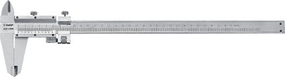 ЗУБР ШЦ-1-300, штангенциркуль стальной, 300мм ( 34514-300 )