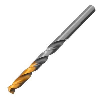 Сверло спиральное по металлу 7,5 x 109 мм, Р6М5, Golden Tip  Denzel ( 718238 )