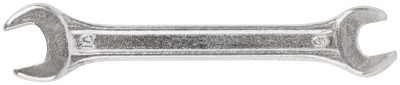 Ключ рожковый, хромированное покрытие  8х10 мм ( 63504 )
