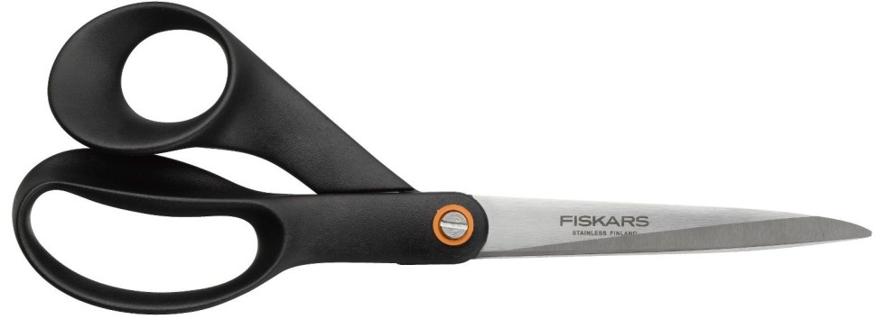 Особенности и разновидности ножниц от бренда Fiskars