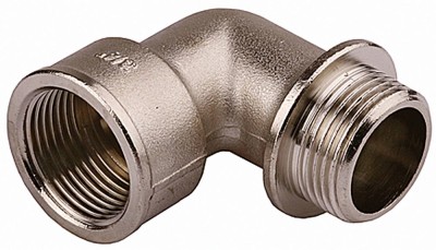 Уголок GENERAL FITTINGS никелированная латунь, г/ш, 1/2",  ( 51071-G/S-1/2 )