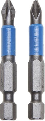 Биты STAYER "PROFI", хвостовик E 1/4", PH №2, 50мм, 2 шт,  ( 26203-2-50-02 )