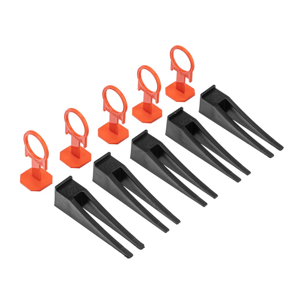 Комплект зажим + клин для системы выравнивания плитки СВП Кольцо