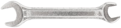 Ключ рожковый, хромированное покрытие 10х13 мм ( 63505 )