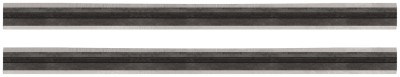 Ножи для рубанка электрического двусторонние, высокоуглеродистая сталь, набор 2 шт.,  82х5,5 мм ( 81921 )
