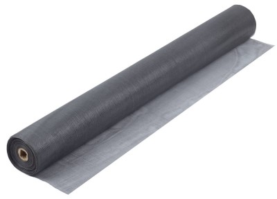 Сетка STAYER "STANDARD" противомоскитная в рулоне, стекловолокно+ПВХ, серая, 0,9 х 30м,  ( 12526-09-30 )