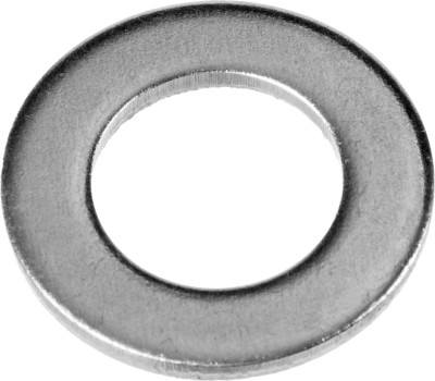 Шайба DIN 125A, 6 мм, 5 кг, оцинкованная, ЗУБР,  ( 303800-06 )