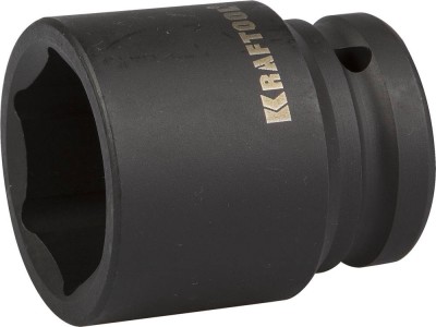 Торцовая головка KRAFTOOL "INDUSTRIE QUALITAT" ударная (3/4"), FLANK, Cr-Mo, фосфатированная, 32 мм,  ( 27945-32_z01 )