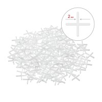 STAYER 2мм крестики для плитки, 200шт,  ( 3380-2 )