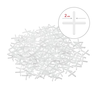 STAYER 2мм крестики для плитки, 200шт,  ( 3380-2 )