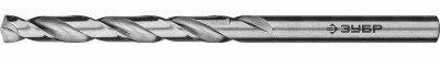 Сверло по металлу Проф-А, класс А, сталь Р6М5, ЗУБР Профессионал 29625-5, d=5,0 мм