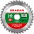 Диск пильный "Optimal cut" по дереву, 210х30мм, 36Т, URAGAN,  ( 36801-210-30-36 )